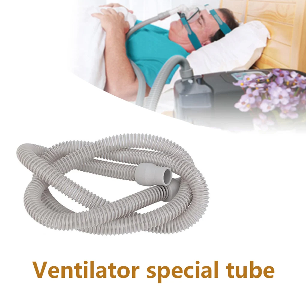 1.8 Meter Cpap Breathing Machine Flexible Hose Universal Cpap 22mm Diameter Soft Plastic Tube Accessory