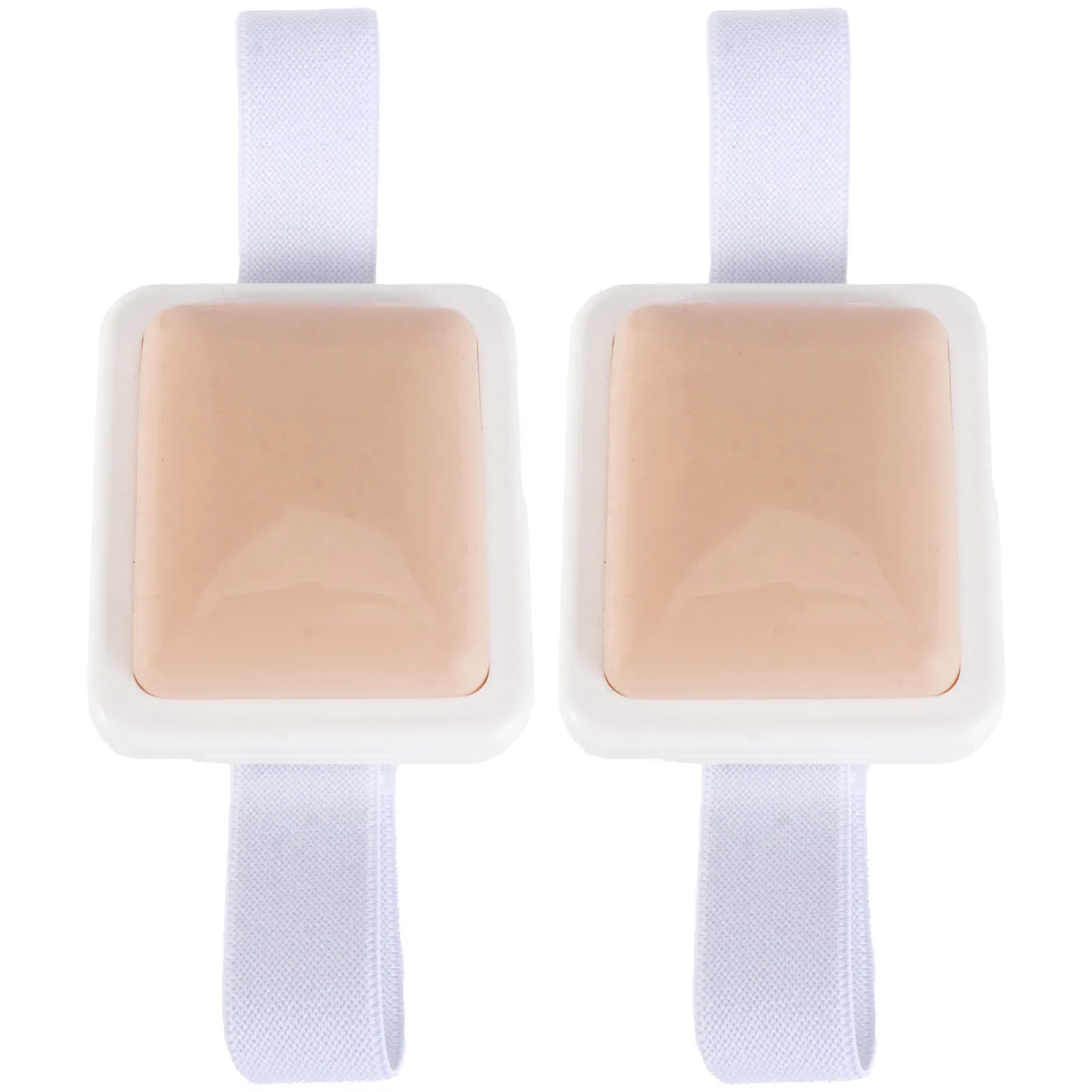 2pcs Injection Training Pad Nurse Accessories Intramuscular Sponge Students Teaching Practice Tool Mat