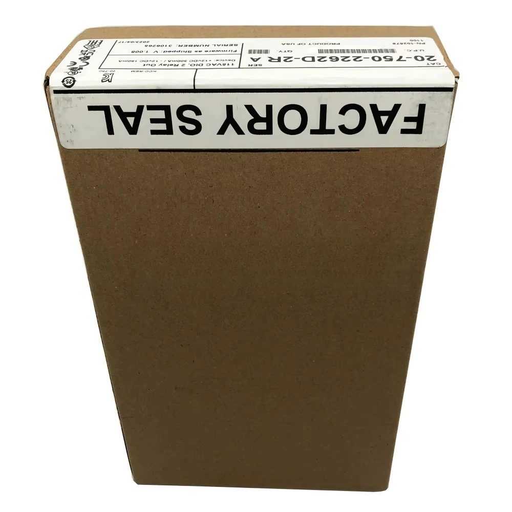 20-750-2262D-2R محرك التيار المتردد 115 فولت وحدة خيار التيار المتردد IO 100% ماركة ؛ حزمة أصلية 100% ؛ 100% جديد 207502262D2R