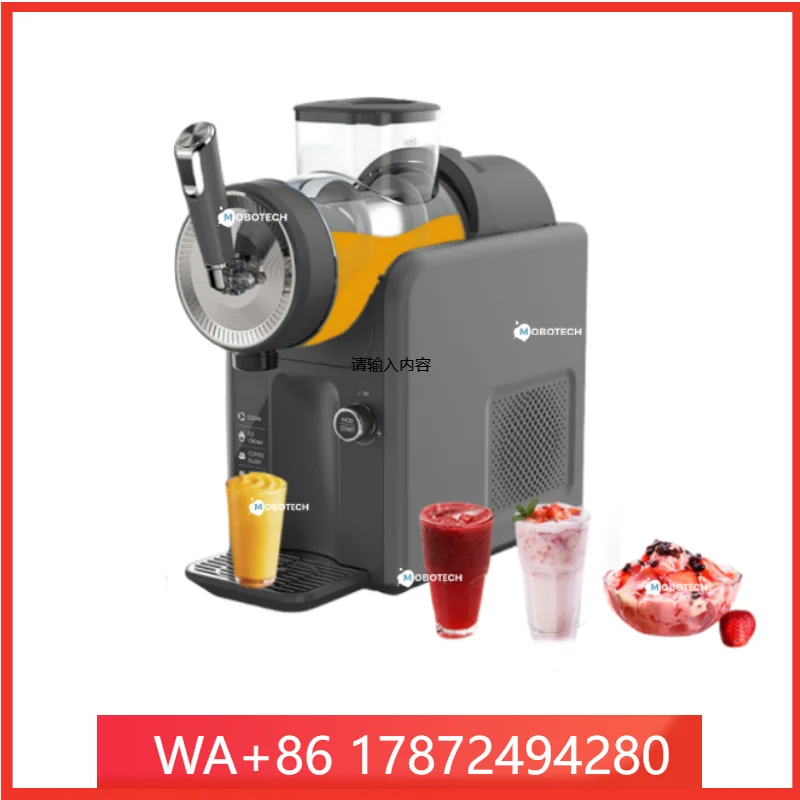 1.8 l Home Use Slushie hine Frozen Drink I hine for Beerages Wine Sleek Slushy Maker