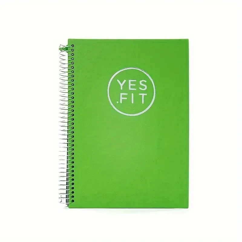 Self Discipline Agenda Coil Diary Daily Notepads Fitness Plan Book Notebooks Notepad Notebook Sketch Writing Pads