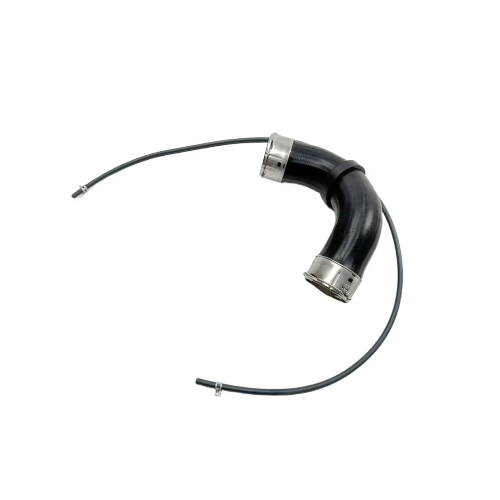 ABS Material Construction Wear Resistant Design Non Deformation Structure Turbo Intercooler Hose Replacement Black