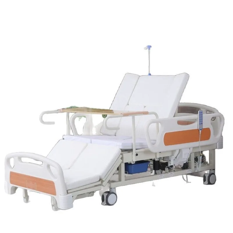 

Household multi-functional electric nursing bed, lift bed for the elderly with paralyzed patients