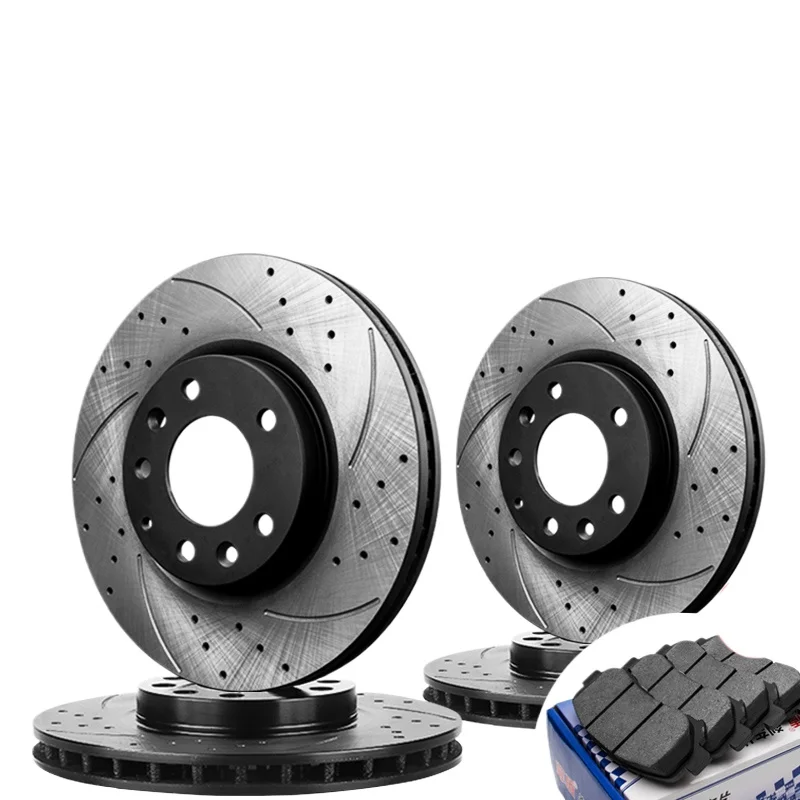 

Suitable for Honda URV brake disc UR-V crown 17 new CRV Haoying CR-V rear and front modified brake disc