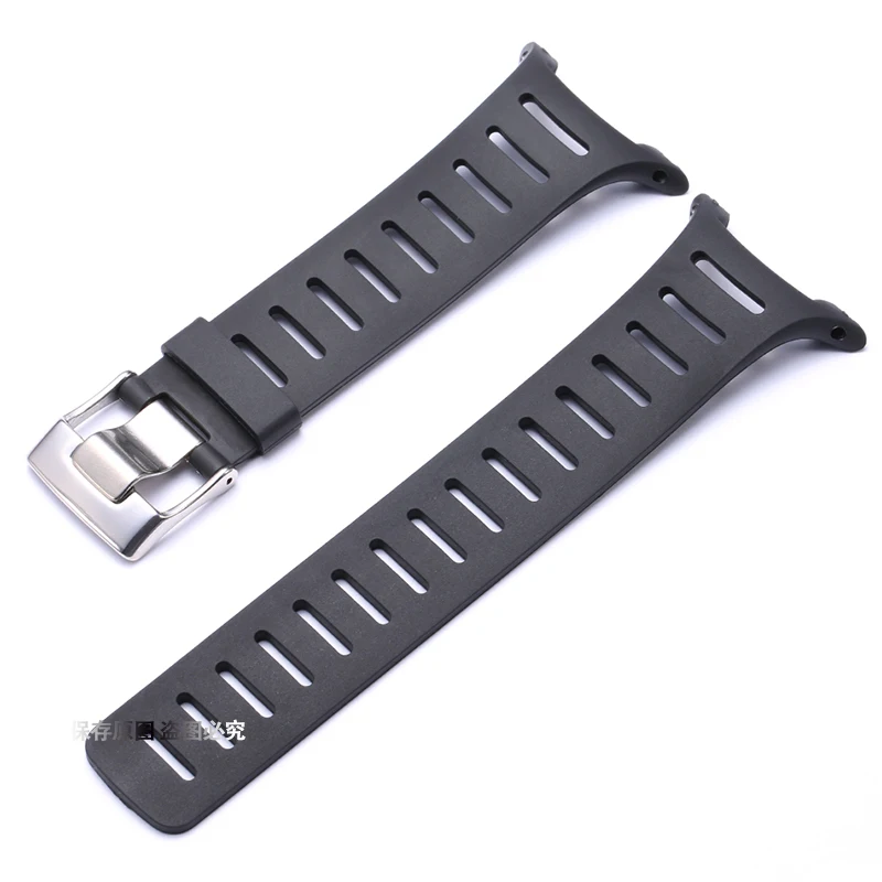 Rubber Strap Men\'s Watch Accessories For SUUNTO T1 T1C T3 T3C T3D T4C T4D Sports Waterproof Silicone Watch Band Bracelet