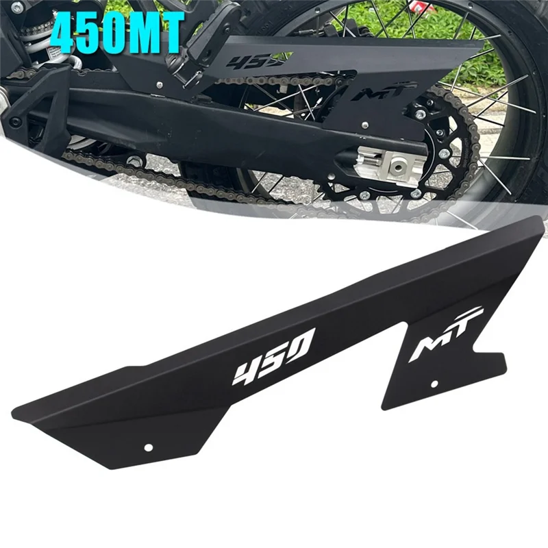 

AM-аксессуары для мотоциклов, защитный чехол для колеса цепи, чехол для цепи, защита крышки шестерни для CFMOTO 450MT MT450 2024