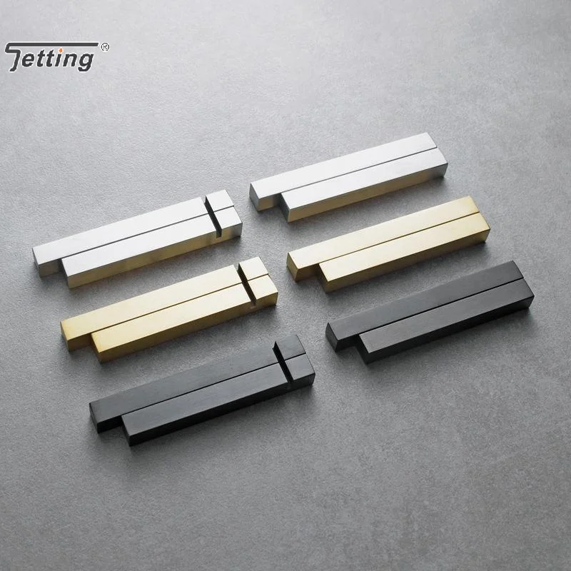 Elegant Stainless Steel Metal Chopsticks Holder Stand Spoon Bracket Positioning Chopsticks Rest Square Bar