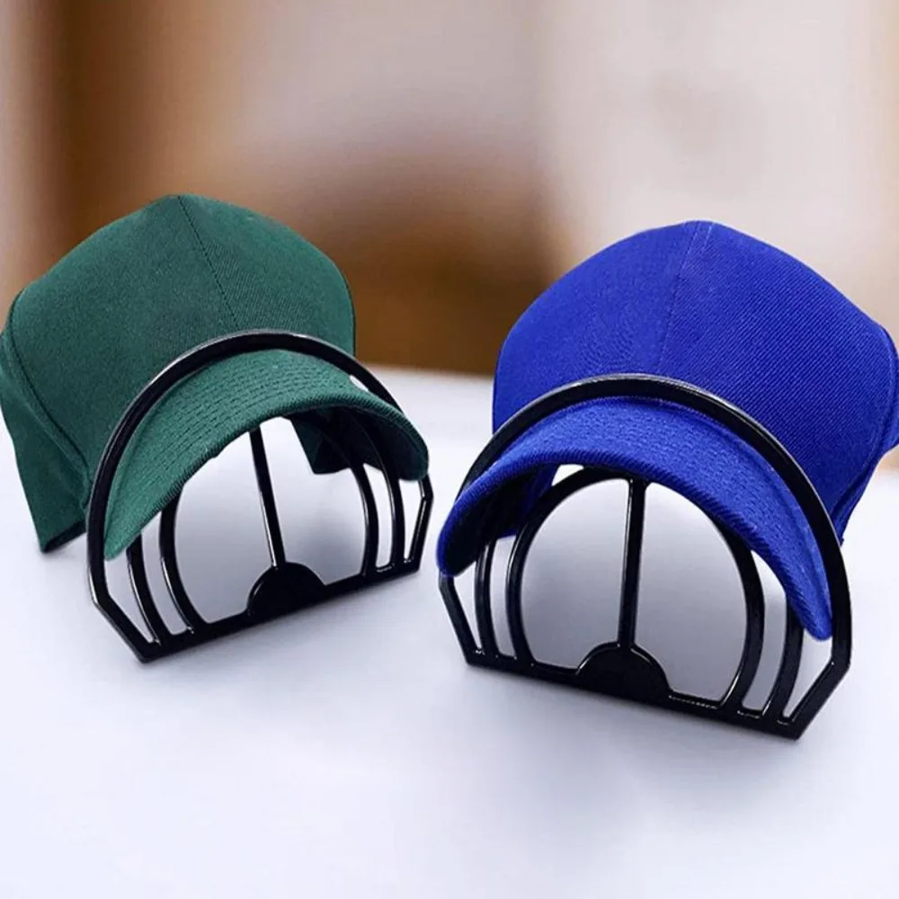 Plastic Shaping Dual Slots Design Perfect Baseball Cap Peaks Curving Device Hat Curving Band Hat Shaper Hat Bill Bender