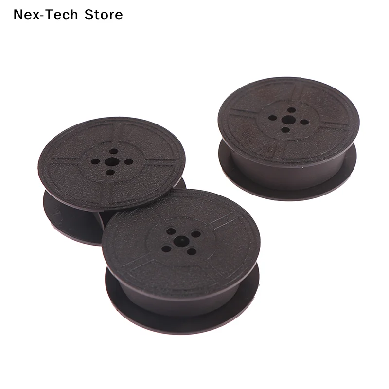 Black Typewriter Ribbon Twin Spool Typewriter Ribbon Twin Spool Replacement Pack For Typewriter