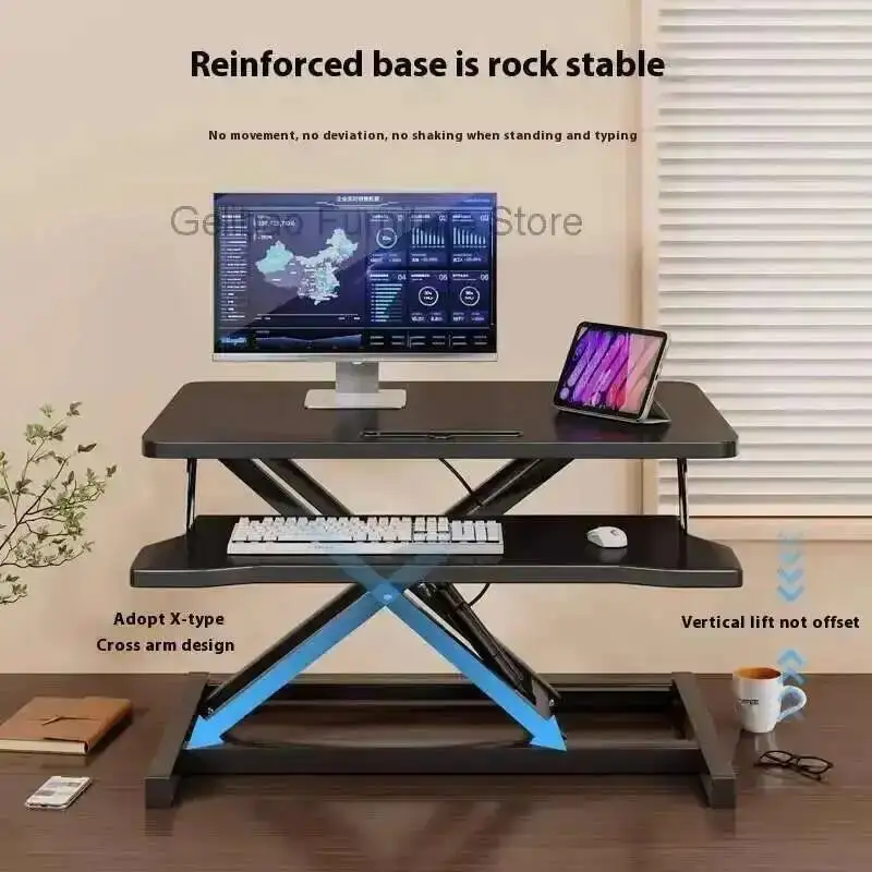 

Table Furniture Modern Seating Desk Standing Study Acrylic Table Offices Auxiliary Study Modern Multifunction Home Bedroom Room