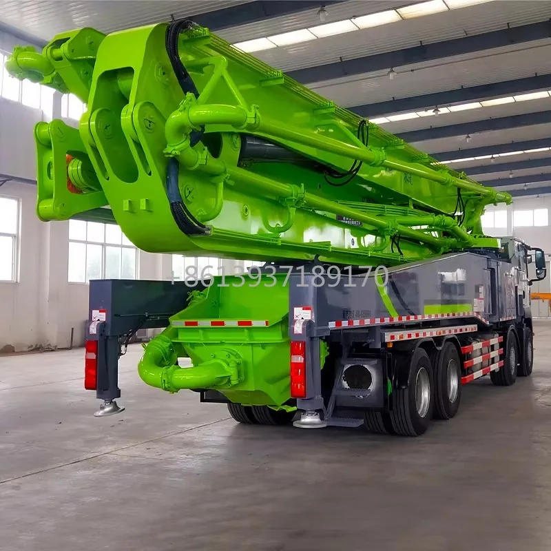 63m  440HP 8x4 Concrete Pump Truck Price Truck Mounted Pump for Concrete