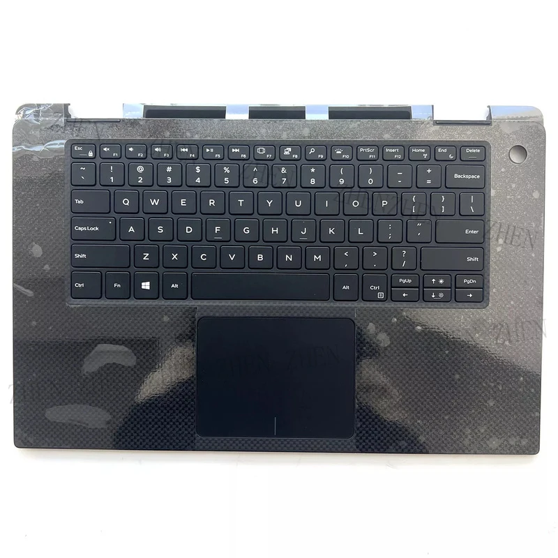 S New For Dell XPS 15 9575 Palmrest with Keyboard Touchpad 0M9W9K M9W9K 15.6