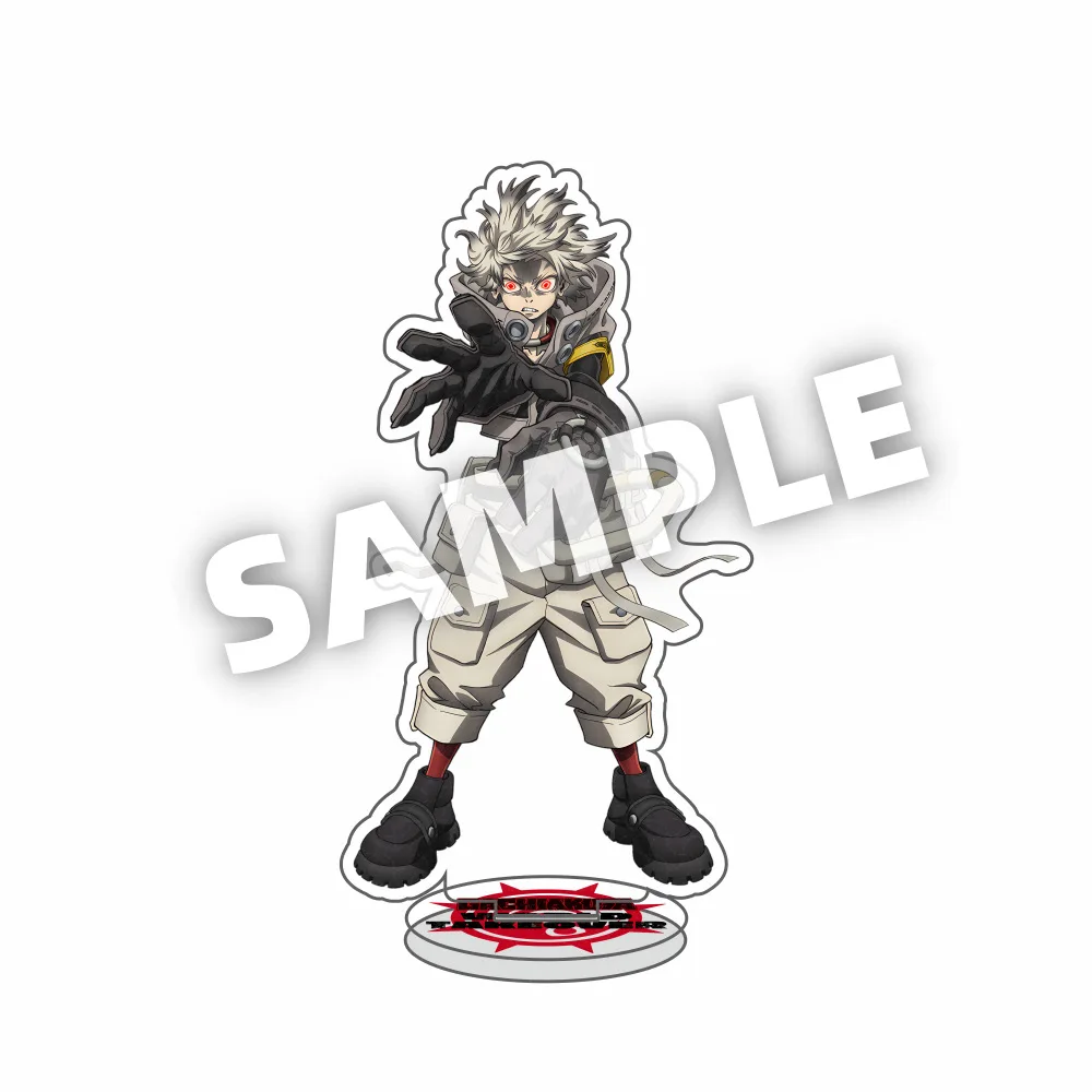 Gachiakuta Large Acrylic Cartoon Figure Display Stand Model Plate Lude Enji Friends Girl Gift Accessories Desk Ornaments Choice