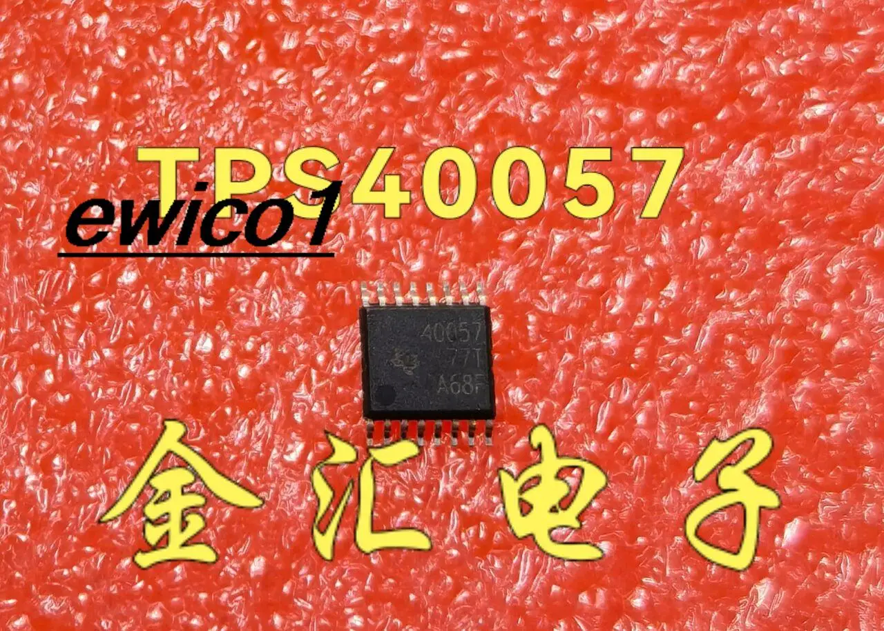 10pieces Original stock TPS40057PWP  TSSOP16