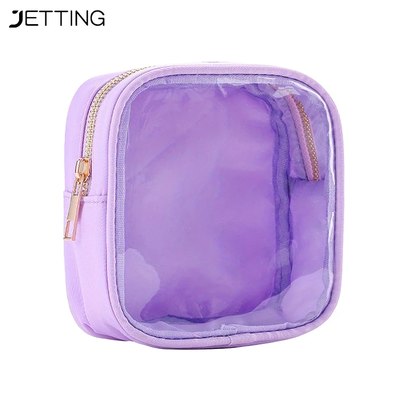 Cosmetic Bag Waterproof Zipper Small Storage Bags Makeup Organizers Cosmetic Organizer