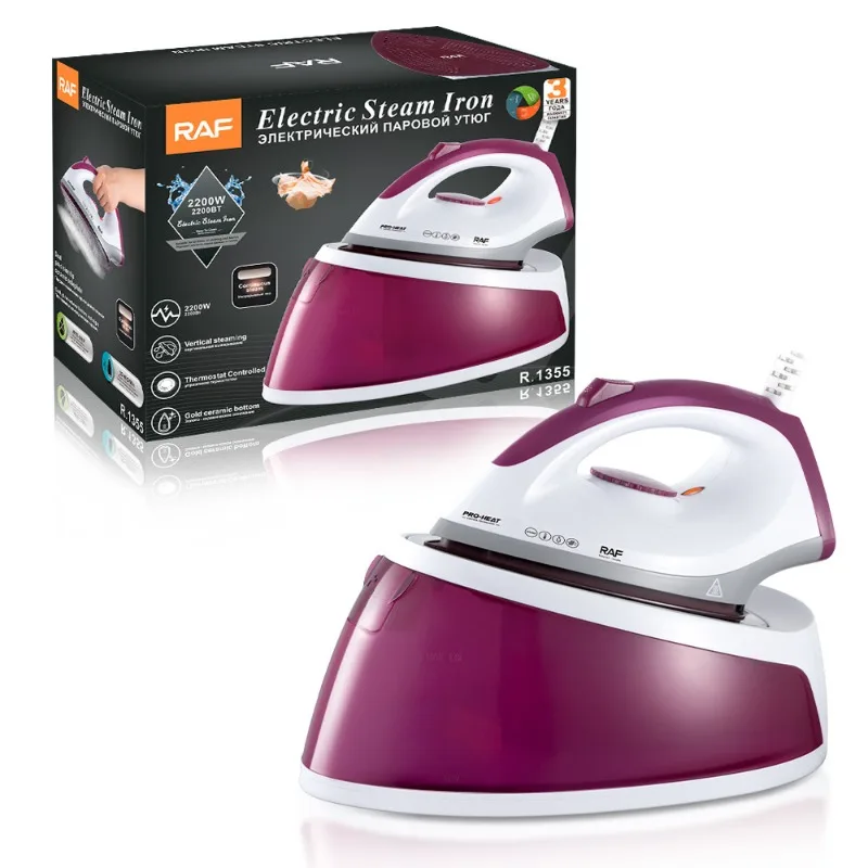 220V 2000W Handheld Steam Iron for Clothes, Commercial and Household High-power Electric Irons,Suitable for Both Dry and Wet Use