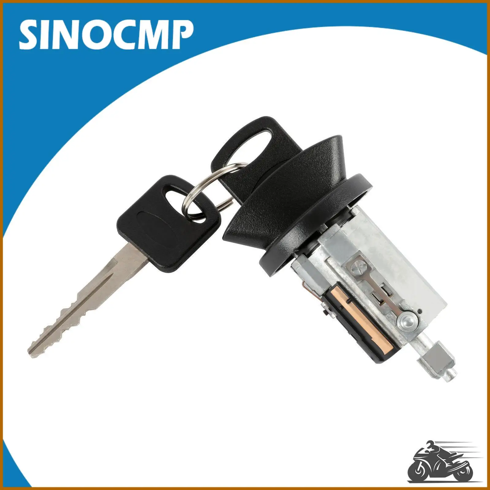 

Выключатель цилиндра замка зажигания с 2 ключами 1F2009012 1F2009012A 7012802 для Ford Mustang Explorer Expedition B2300 B2500 Monterey