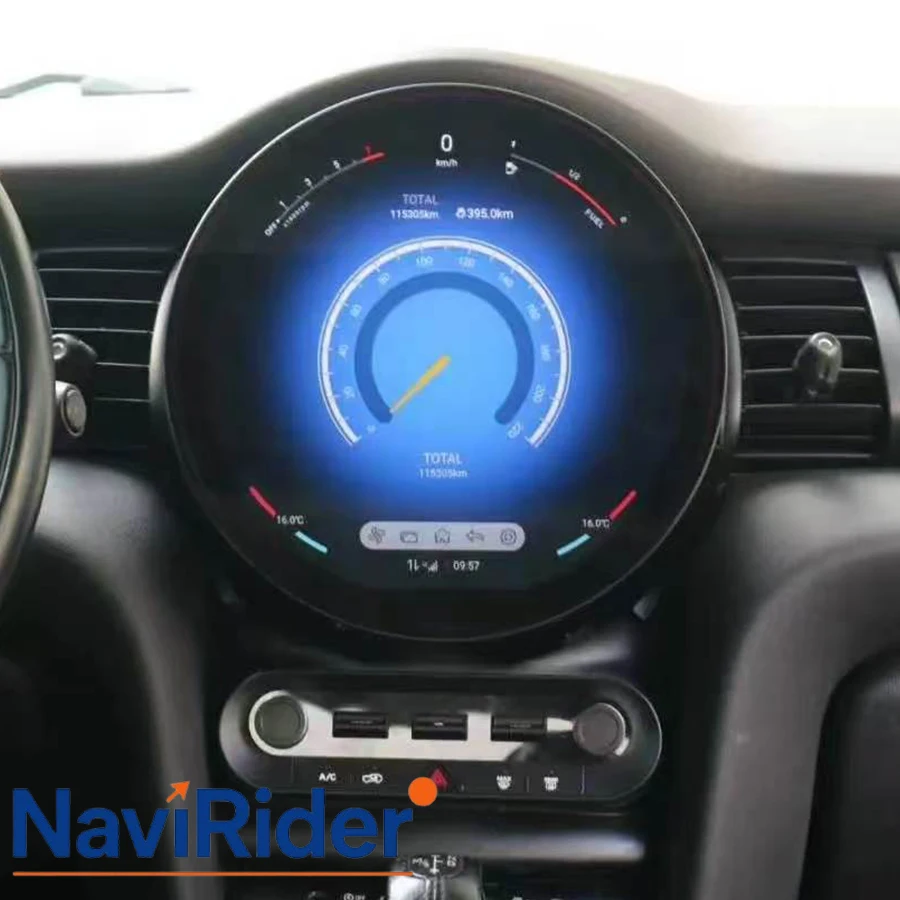 For BMW Mini One F55 Cooper F56 Clubman F54 2014-2020 Multimedia Player Carplay Stereo Autoradio 11.8inch Android Navigation GPS