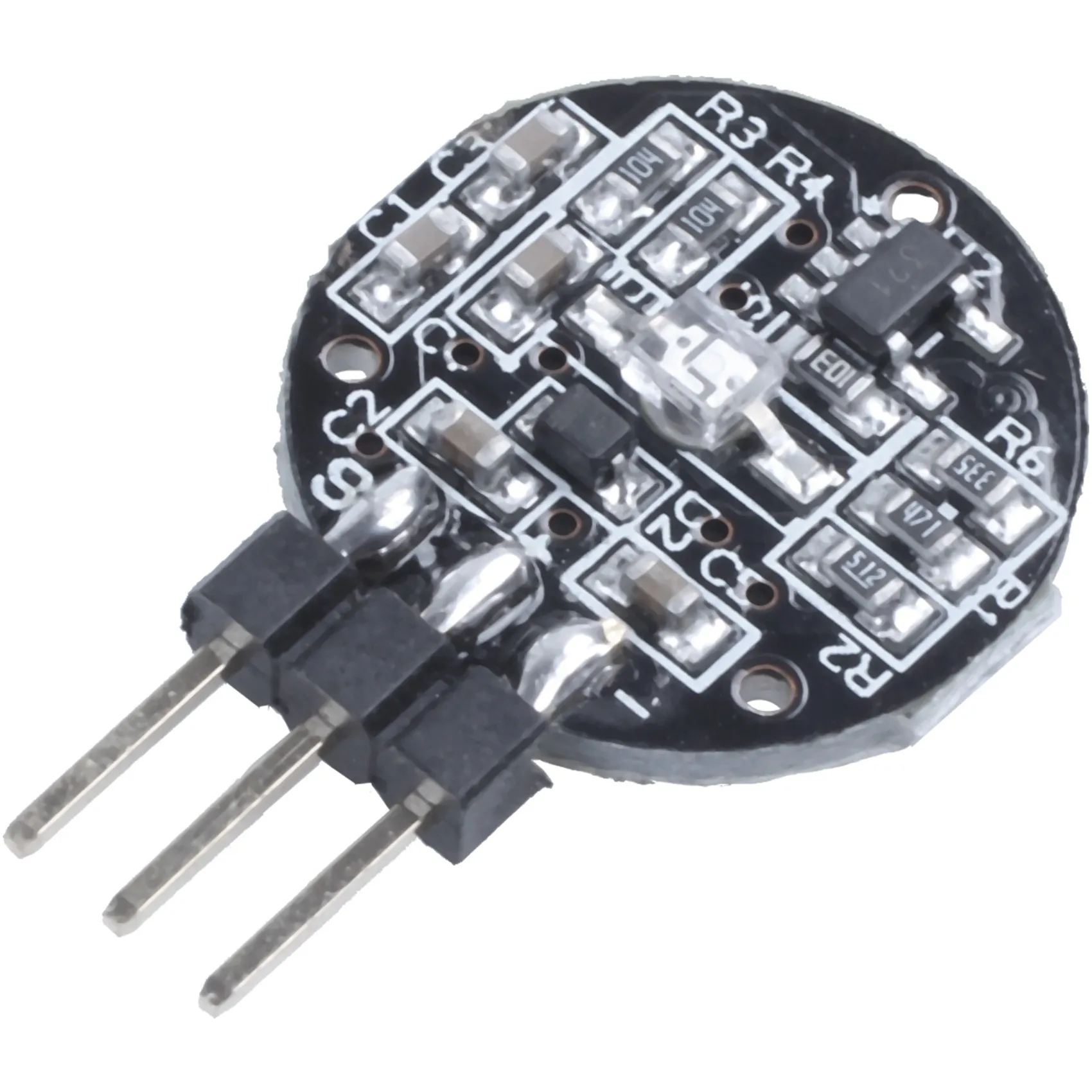 

Датчик пульса 3X Pulse Sensor для Arduino Raspberry Pi, черный и красный