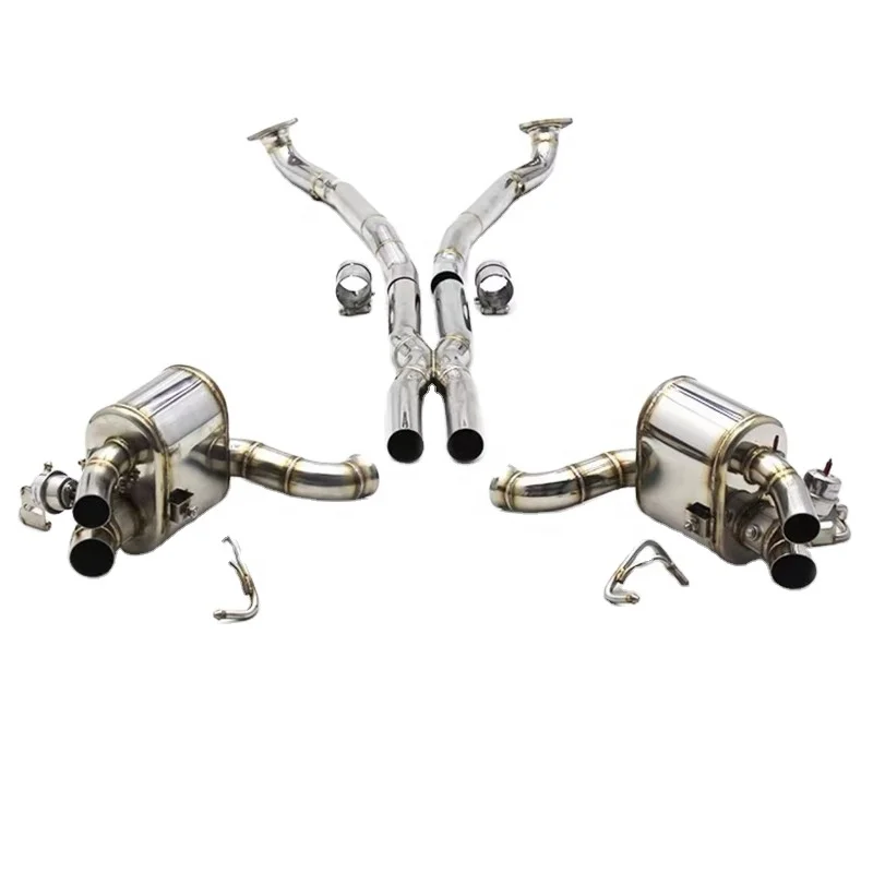 High Performance Exhaust For Ferrari SF90/F8/812/488/458 High quality Stainless Steel Mid-tail exhaust sports car System