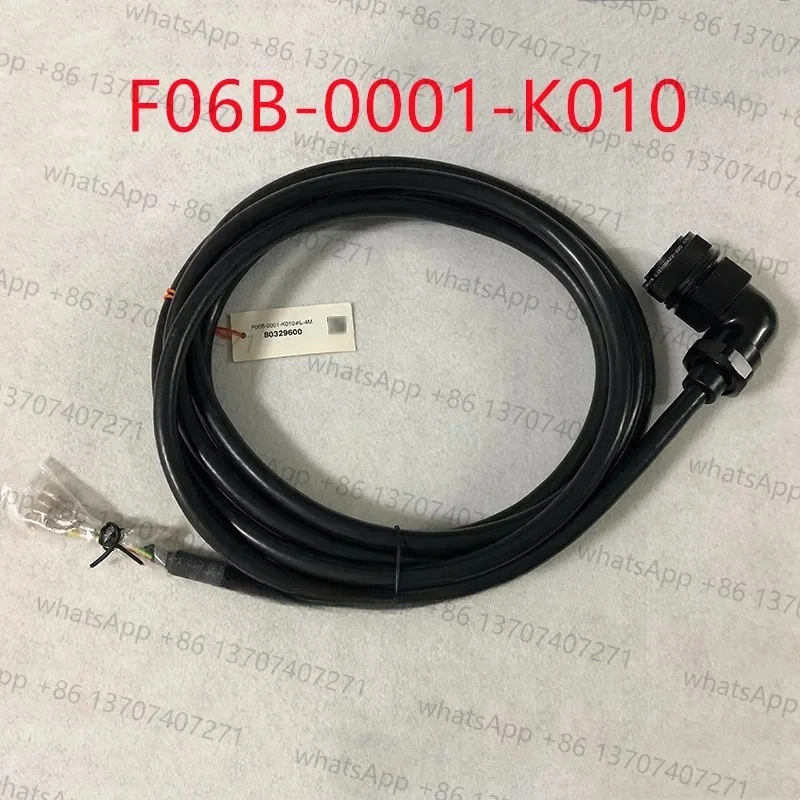 

brand new F06B-0001-K010 Fanuc Motor power cable four-core plug with cable 10m