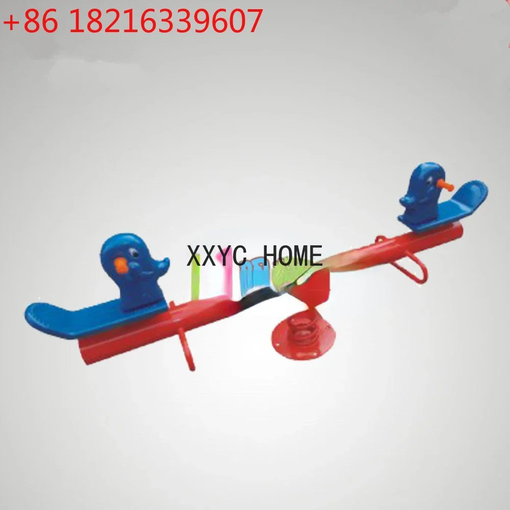 Double Rocker/Spring Seesaw/Park Community Fitness and Amusement Facilities