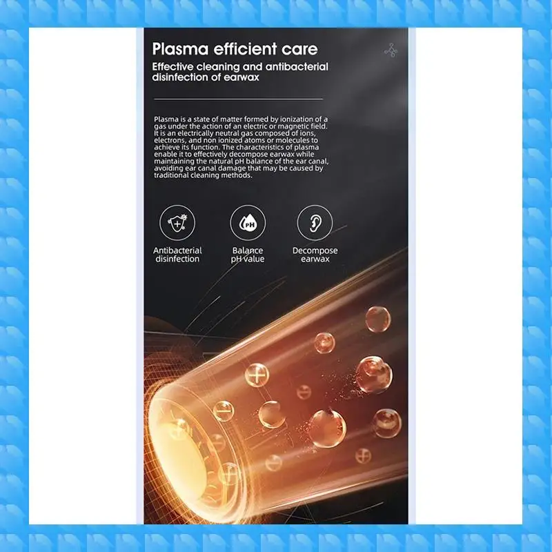 ETRT New Smart Plasma Ear Dryer For Swimming Bathing Water Inlet Electric Warm Air Ear Dryer Drying Ear Canal