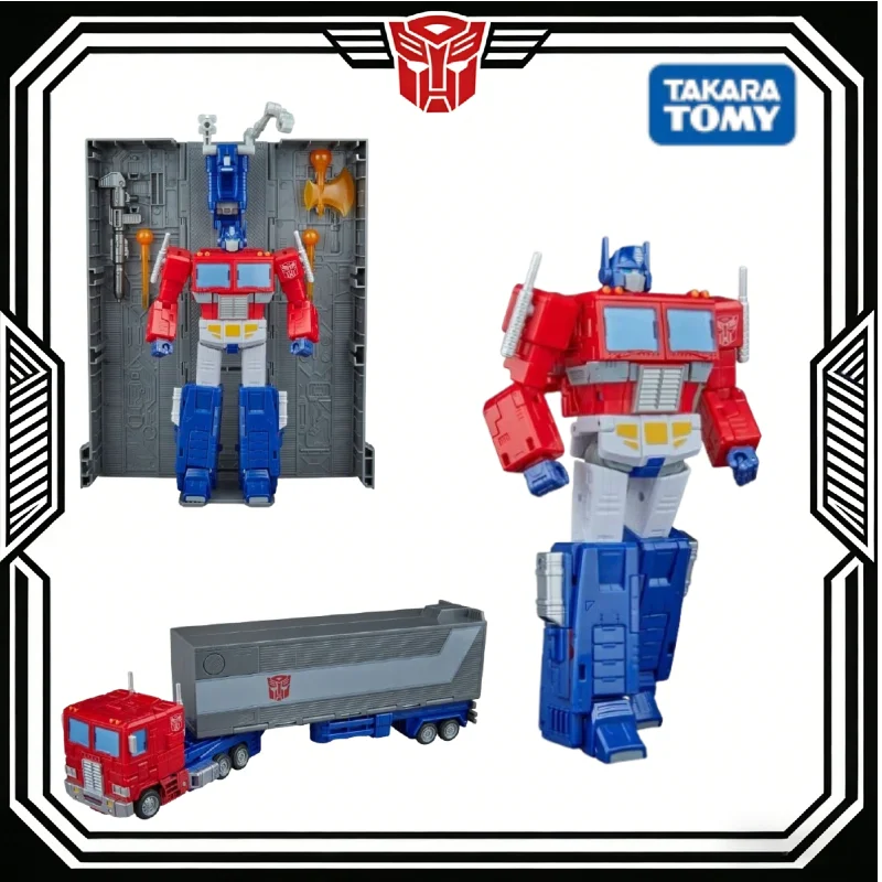

In Stock Hasbro Studio Series 86 C Class Action Figure 40th Anniversary Commander OP Transformable Robot Anime Cartoon