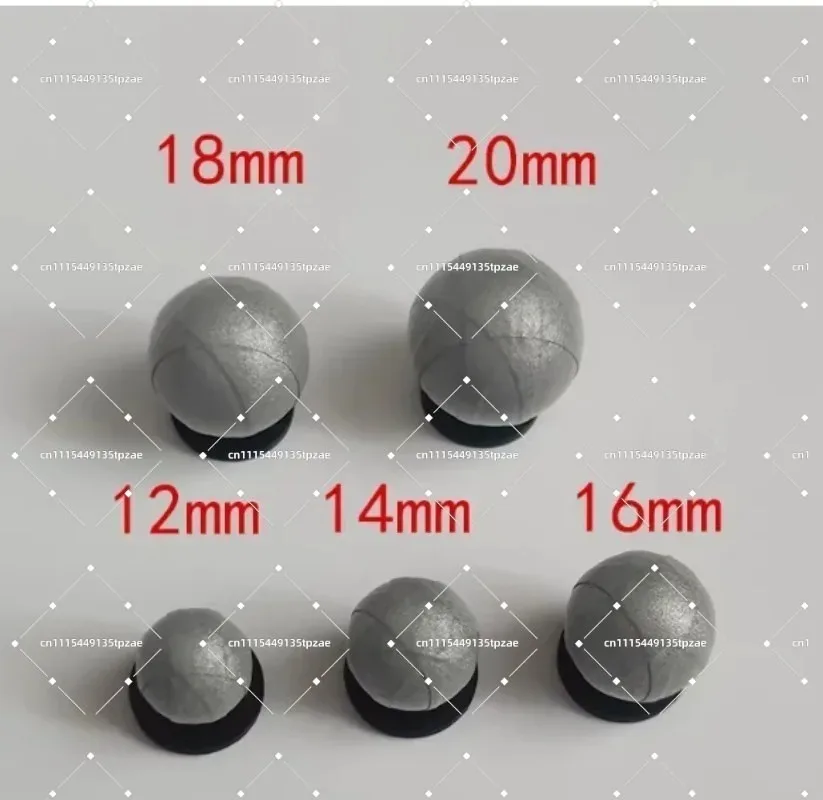10PCS Infrared Reflective Motion Capture Marker Balls Passive Optical Spheres for 3D Motion Tracking