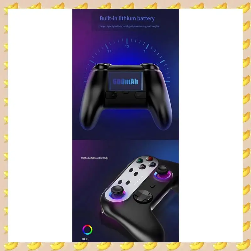 

A45U Wireless Controller Programming Function For Nintendo Switch Switch Pro Handle RGB Ambient Light Wireless Bluetooth