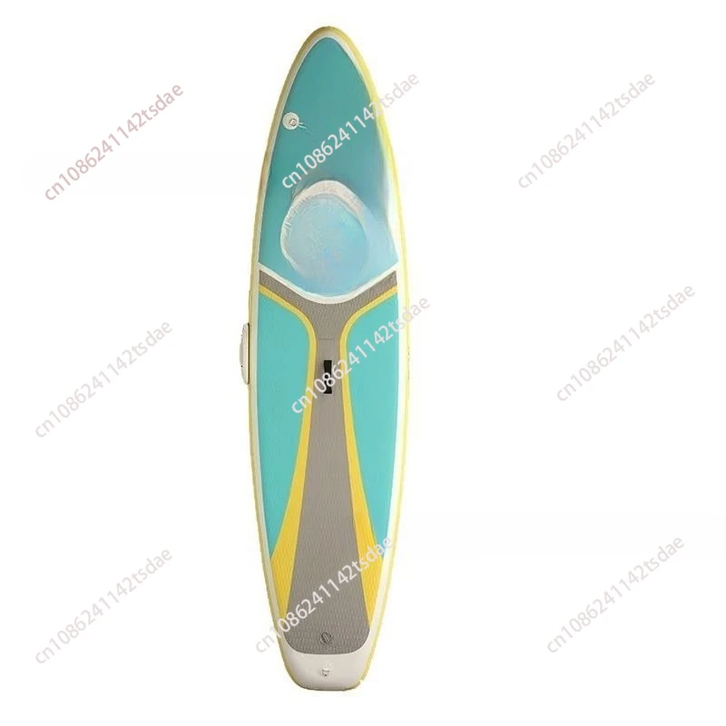 

Barco de pesca надувной премиум - Kayak plegable resistente con soporte de motor red de pesca - Capacidad para 4-6iyi