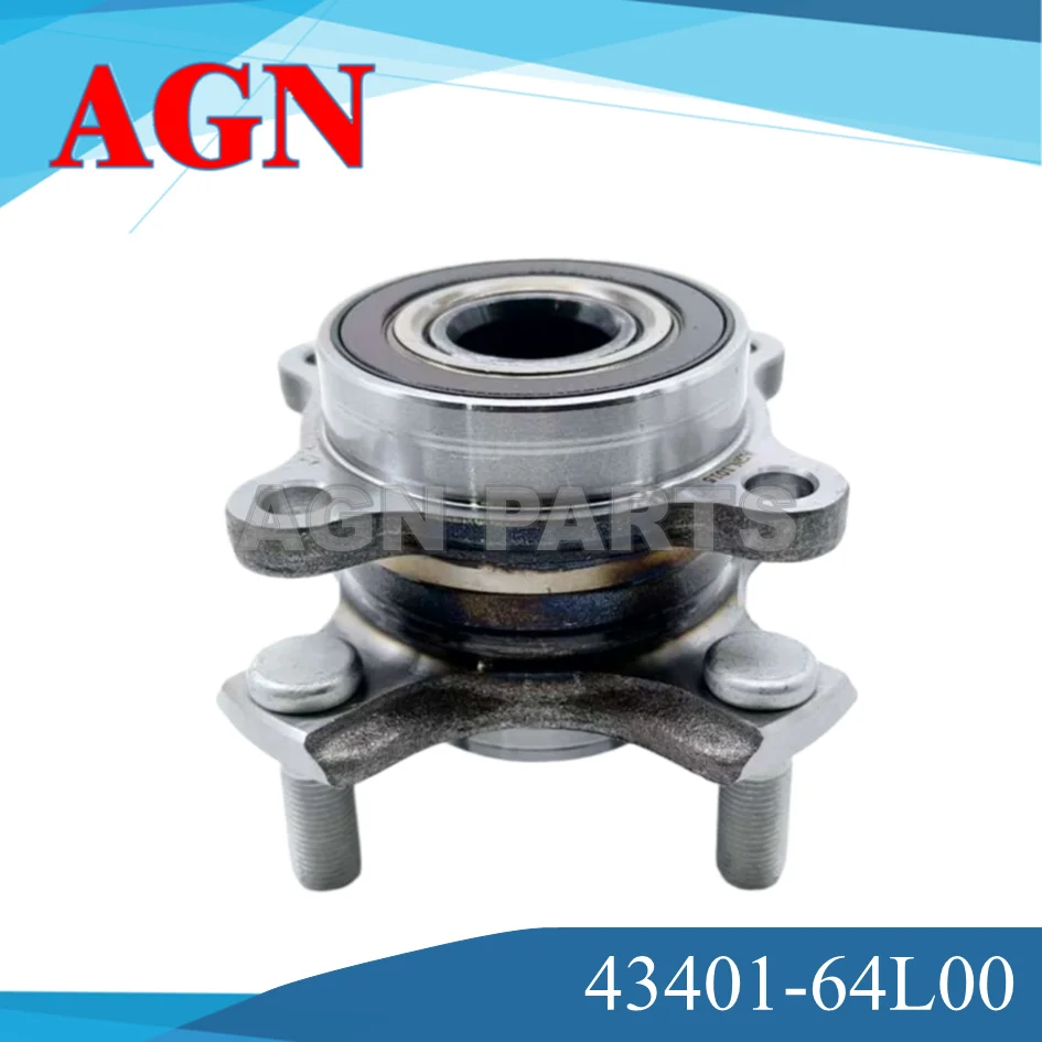 

for SUZUKI WAGON 2016-2018 VITERA MPV HUSTLER MR41S Rear Wheel Hub Assembly, 43401-64L00 1A09-33-061