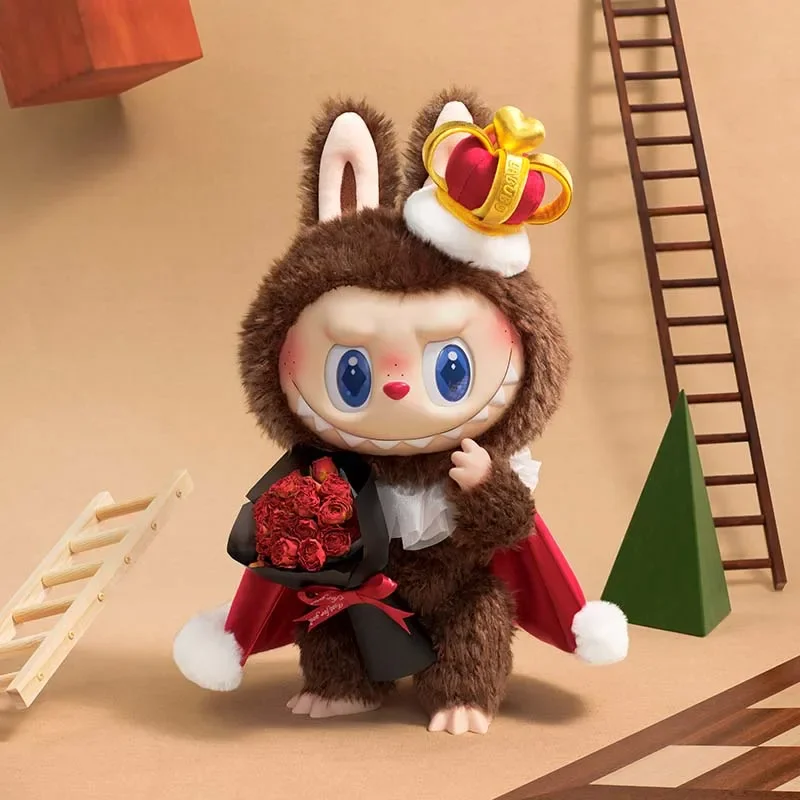 

POP MART Labubu THE MONSTERS Series Blind Box Guess Bag Desktop Decoration Cute Model Gift Girl Blind Bag Toys