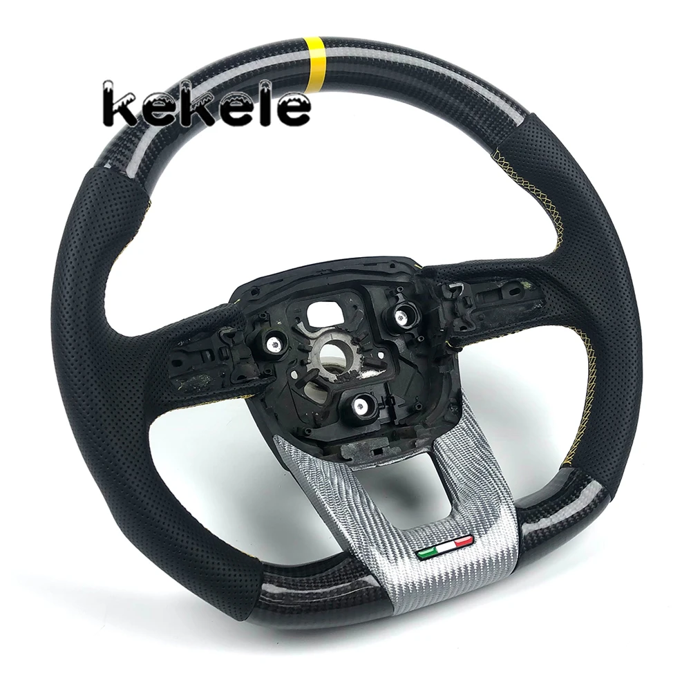 For Lamborghini Carbon Fiber Steering Wheel the Huracan Urus Revuelto High Quality Steering Wheel Support Customization