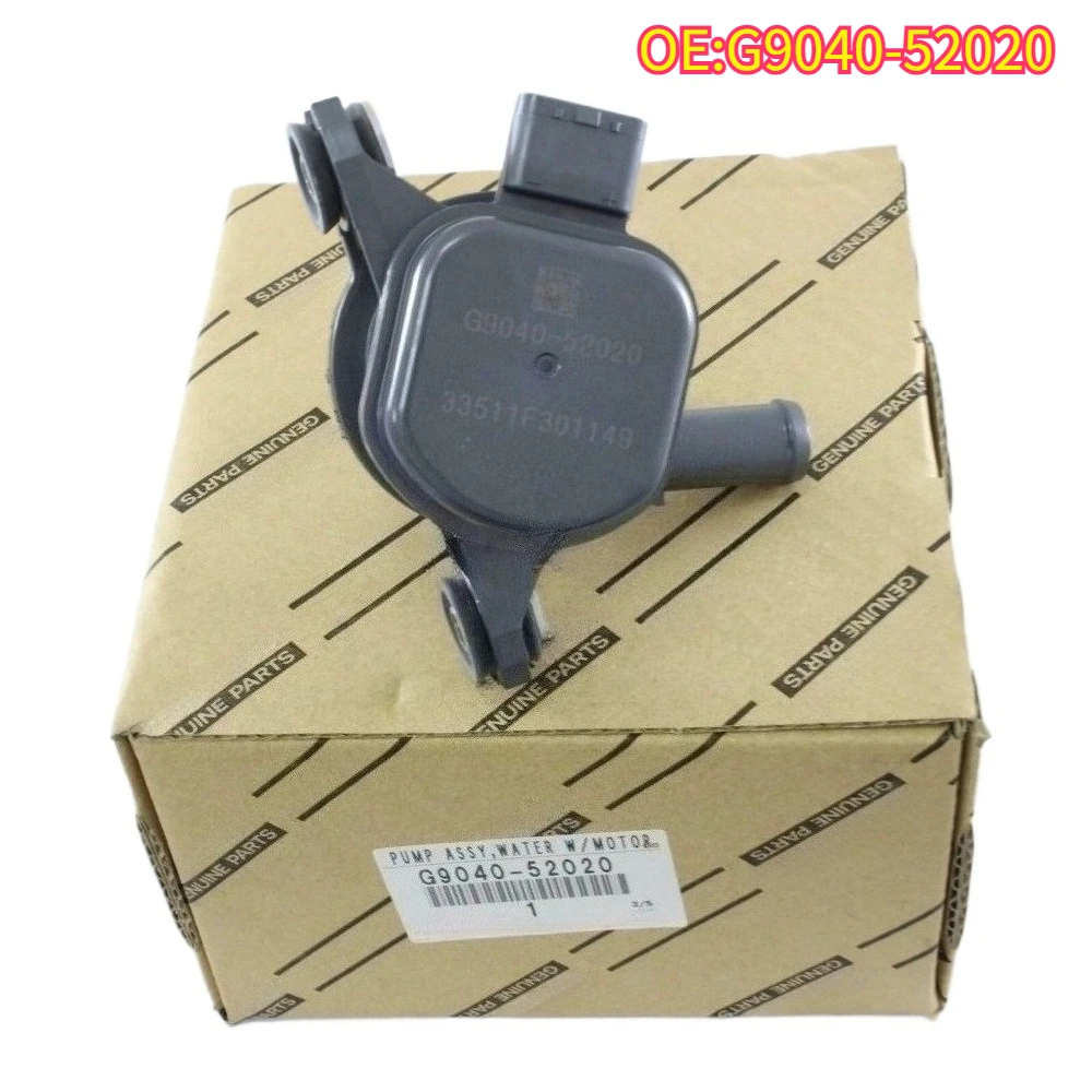 

High quality New For G9040-52020 Engine Cooling Systems Electric Auxiliary Water Pump for Toyota Yaris Lexus RX G904052020