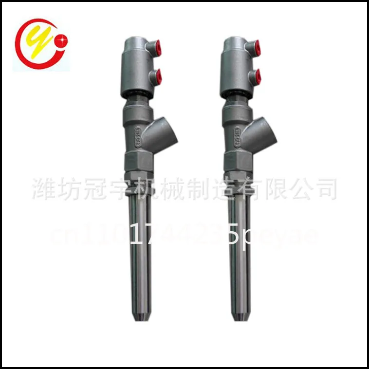 New DN15-27 stainless steel discharge nozzle, anti-drip DC filling valve for alcohol and beverage filling machine