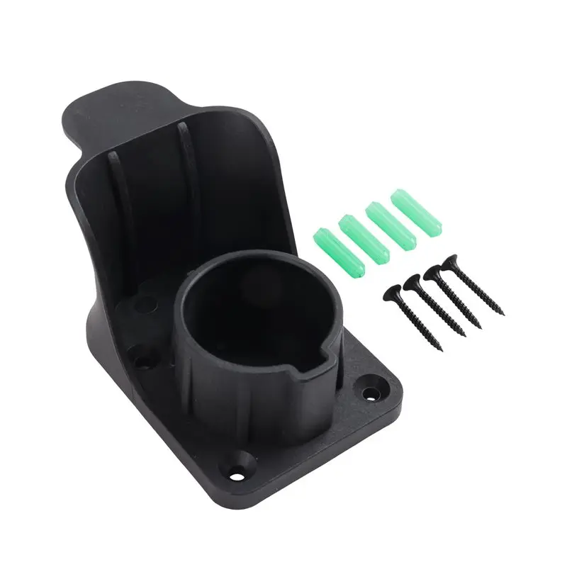 For Portable Electric Car Cable Organizer SAE J1772 EV Holder Hanger For Charging Cables