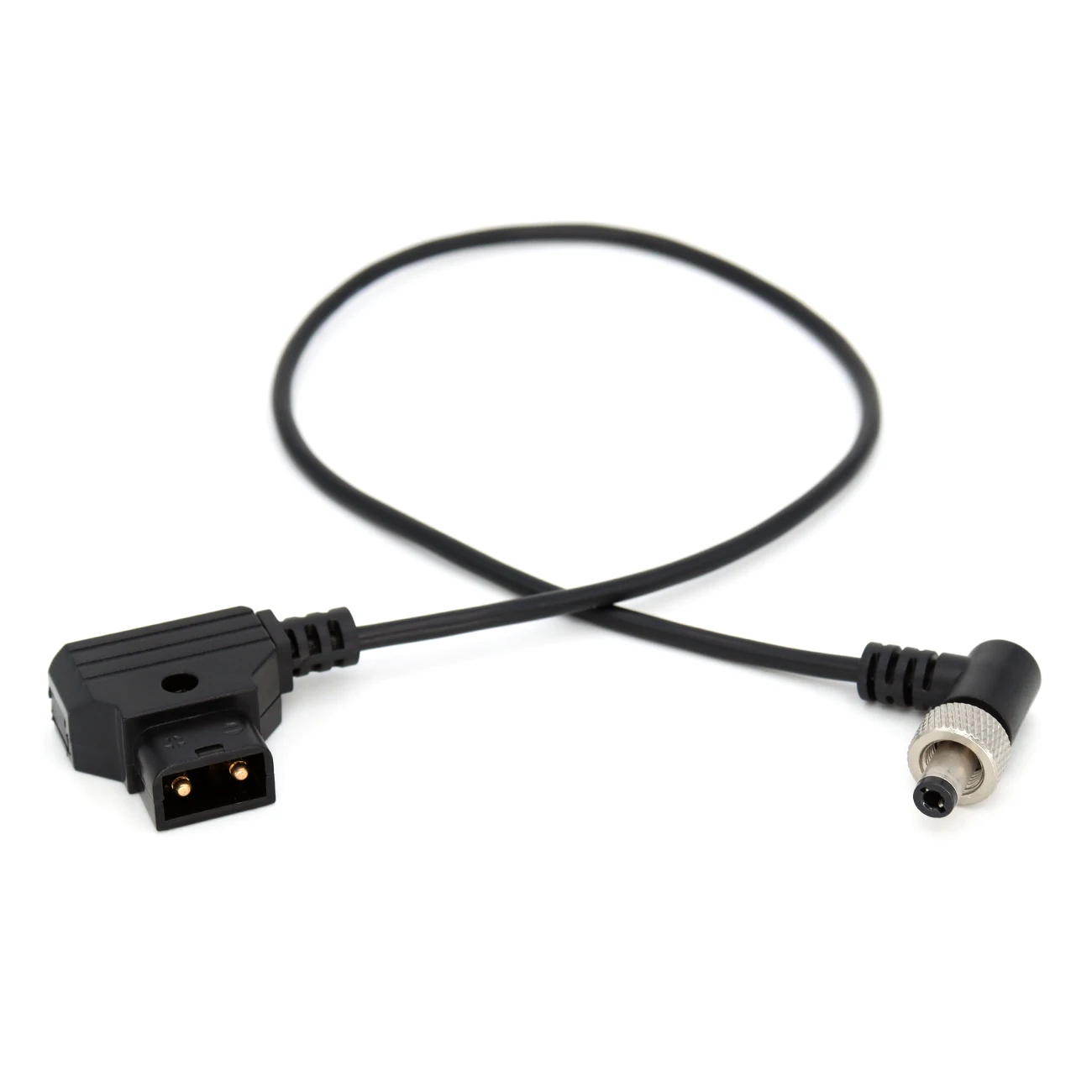 Dtap to Locking DC2.5(Compatible 2.1) Cable for Atomos SHOGUN NINJA Inferno Monitor, SamII HD 702 DC Power Cable
