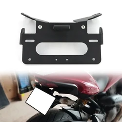 Fit For Ducati Monster 821 Stripe DARK 2015-2017 Motorcycle Rear License Plate Tail Frame Holder Bracket Fender Eliminator kit