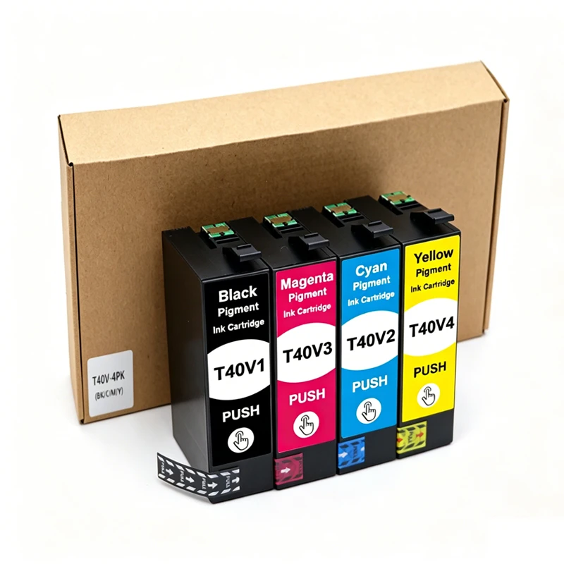 4color T40V T40V1 T40V2 T40V4 ink Cartridge Compatible for EPSON T5170 SC-T5170 SC-T5170M SC-T3170 SC-T3170M T2170 Printer ink
