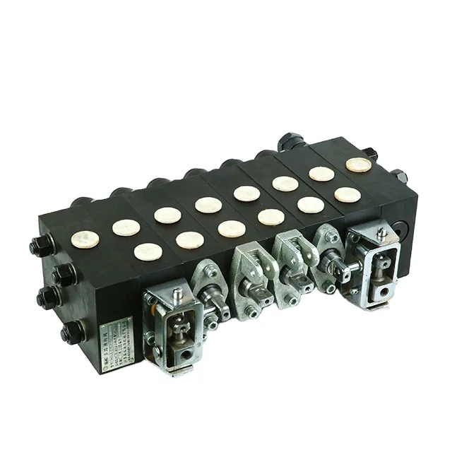 

Manifold Hydraulic Block Multi-way Hydraulic Machinery Industry DL1-F20L Valve with Flow 100 L/min XYZL2-H20L