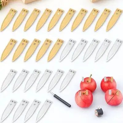 

30pcs Copper Zinc Electrode Strips Fruit Experiment High Quality Copper Sheets Zinc Plates Safe Intellectual