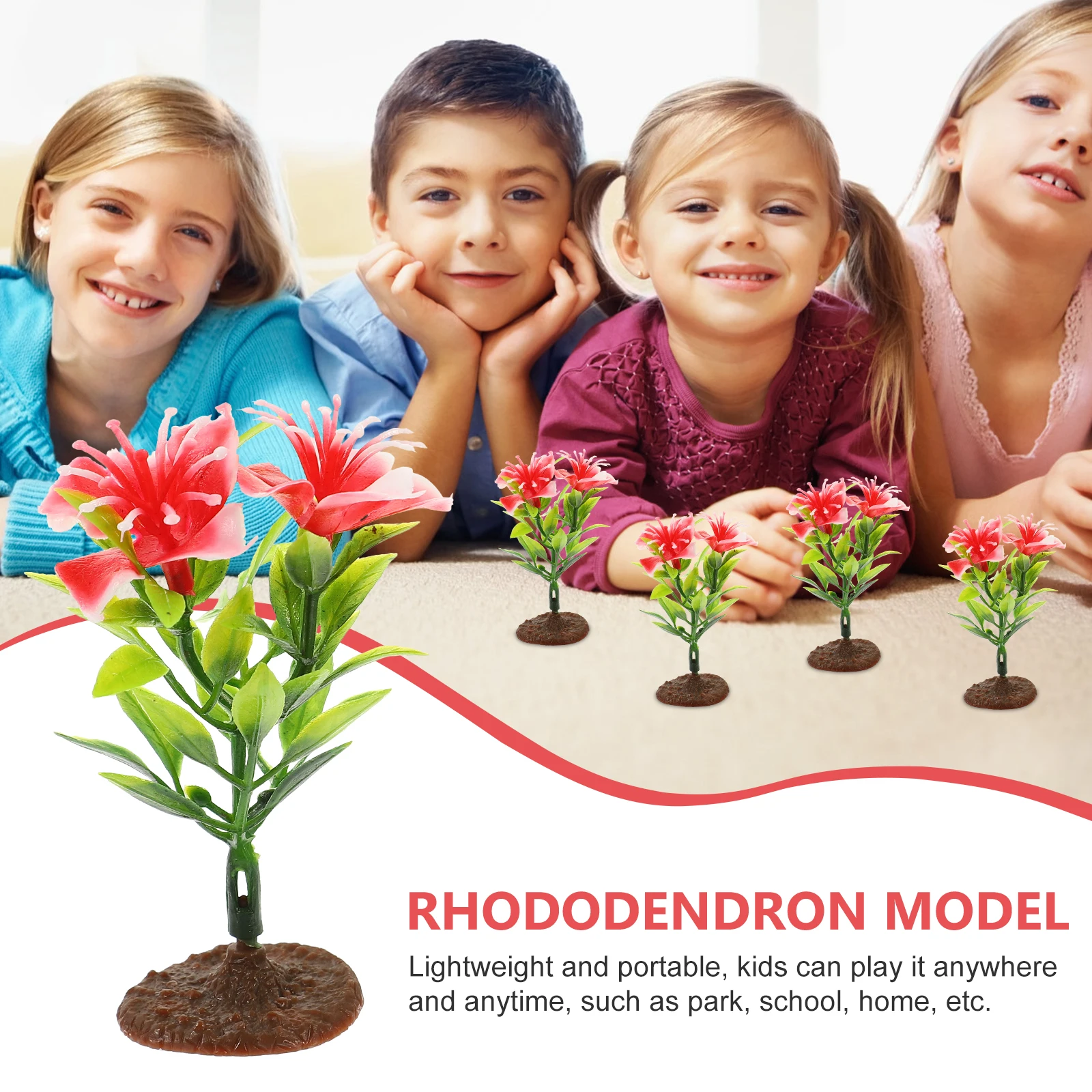 

15pcs Mini Artificial Plants For Home Decor Kids Realistic Flower Ornaments Craft Plants Party Decoration Diorama Supplies