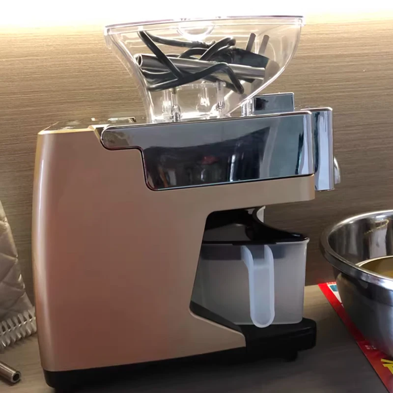 Oil Press Machine Commercial Home Automatic Tntelligent Multi-Functional Cold And Hot Peanut Squeezer