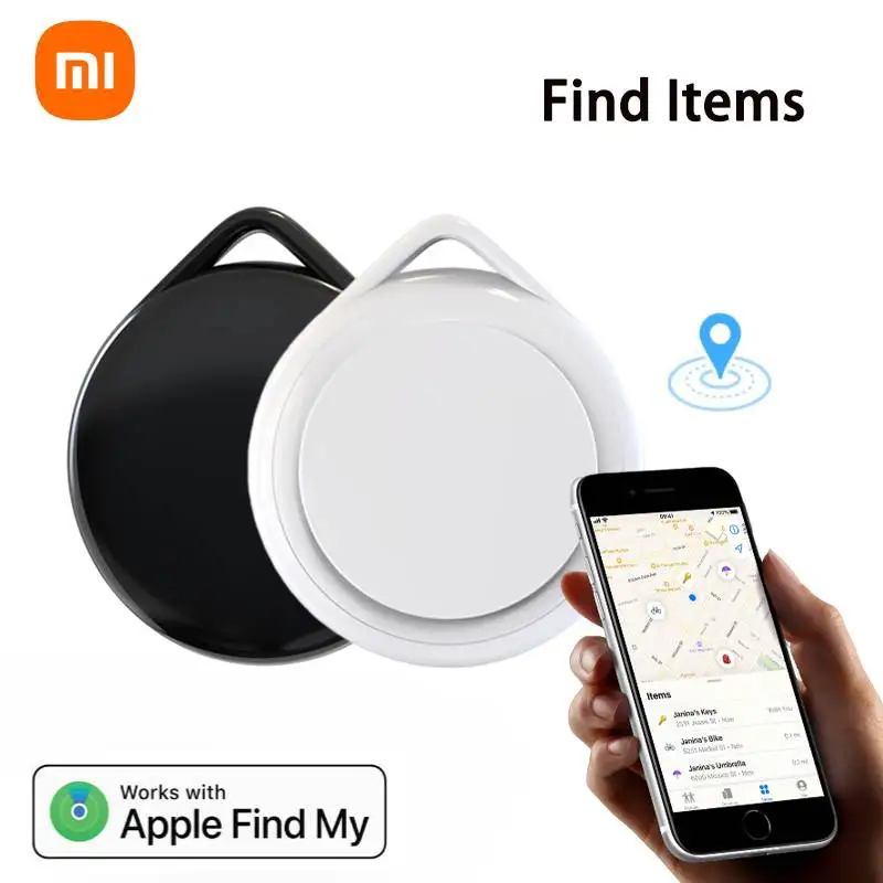 Xiaomi Smart Bluetooth GPS Tracker Works With Find My APP Anti Lose Reminder Device For Iphone Tag Replacement Locator MFI Rated