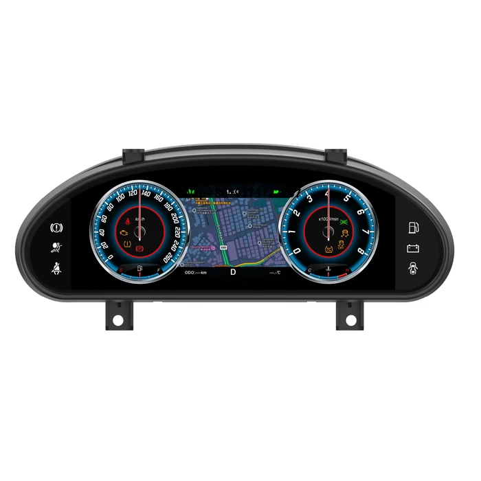 

LCD Dashboard Speed Meter for GC 2007-2020 Digital Cluster Car Radio AC Panel Virtual Instrument CockPit