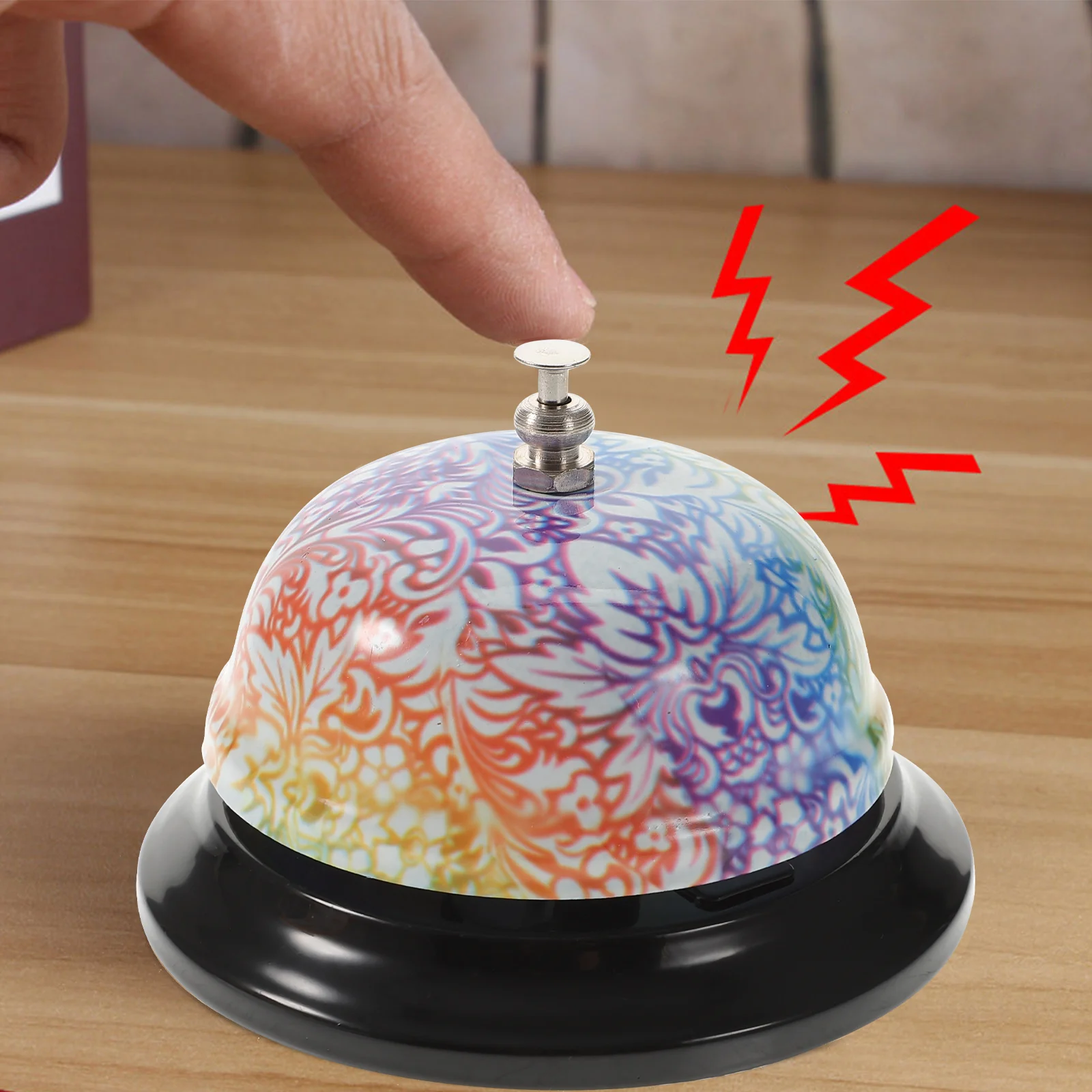 Ring The Bell Dinner Bar Service Call Customer Restaurant Reception Doorbell Chime