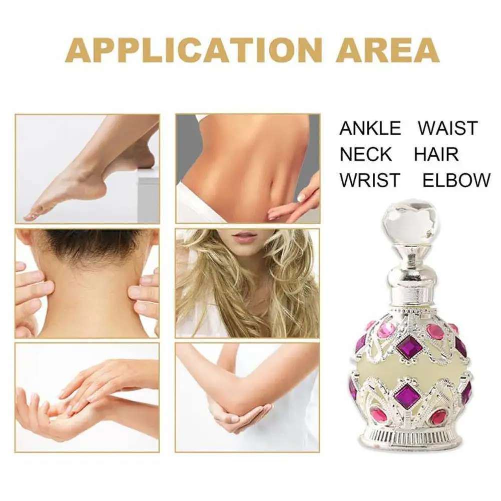 Арабский женский аромат Дубай Премиум утолщенная тонкая бутылка для хранения стеклянная бутылка парфюмерная бутылка эфирного масла специальный сплит