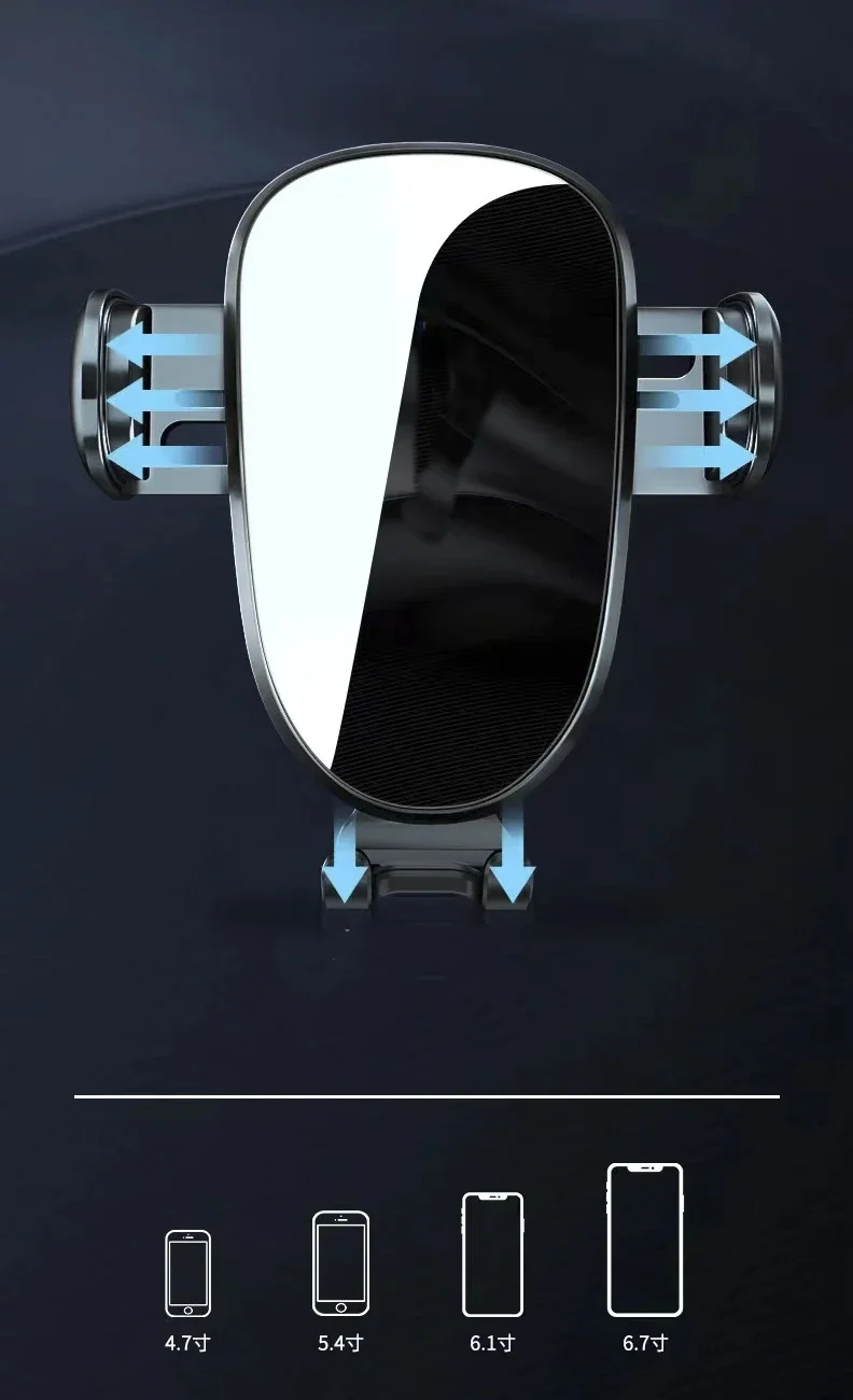 

Крепление-защелка для автомобильного держателя телефона, совместимое с различными типами держателей для BMW X1 F48 X2 F39 2016-2022.