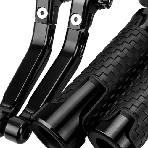 Imagen 2 del producto FZ25 FZ 25 2018 2019 2020 2021 2022 2023 palancas de embrague de freno de motocicleta manillar extremos de agarre para YAMAHA FZ-25